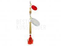 Spinner Jenzi Phantom-F Tandem 14g - Red/Silver Reflex