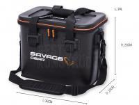 Transporttaschen Lure Carryall Savage Gear WPMP - XL | 50L | Dimensions: L:48CM x D: 36CM xH: 28CM