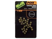 EDGES Bore Beads 4mm x 30pcs