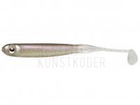 Gummifisch Tiemco PDL Super Shad Tail 4 inch ECO - 01 Crystal Smelt