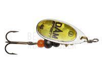 Spinner Effzett Fluo Spinner 10g #4 - Gold Prisma