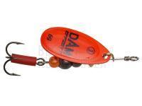 Spinner Effzett Fluo Spinner 10g #4 - Red