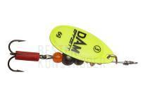 Spinner Effzett Fluo Spinner 3g #1 - Yellow