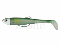 Gummifische Effzett Kick-S Minnow Weedless Paddle Tail 150mm AYU