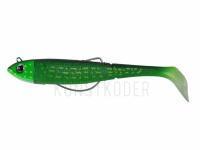 Gummifische Effzett Kick-S Minnow Weedless Paddle Tail 150mm Pike