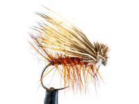 Trockenfliege Elk Hair Caddis Orange BL - #12