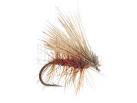 Trockenfliege Elk Hair Caddis Orange no. 12