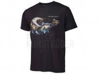 Savage Gear Cannibal T-Shirt Black - XL