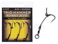 Haken ESP Trig-Hammers Ronnie Rigs Barbed - #4