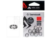 Verstärkter Sprengring 8mm #9 - Silver