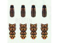Hemingway's Evolution Stone Fly Buds Back - L Gold