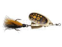 Spinner DAM Effzett Executor Dressed #3 / 6g - Blacky