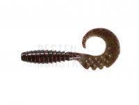 Gummiköder FishUp Fancy Grub 1 - 050 Green Pumpkin Brown/Red