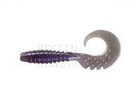 Gummiköder FishUp Fancy Grub 2 - 058 Purple Smoke Pearl/Silver