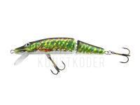 Wobbler Jaxon Fat Pike 2-sec. 10cm P