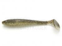 Gummiköder Keitech FAT Swing Impact 97mm - Gold Flash Minnow