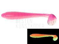 Gummiköder Keitech FAT Swing Impact 97mm - LT Pink Glow