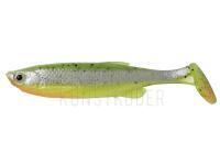 Gummifische Savage Gear Fat T-Tail Minnow Bulk 7.5cm - Fluo Green Silver