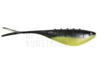 Gummifische Dragon Fatboy Pro 11.5cm - chartreuse/black/silver glitter