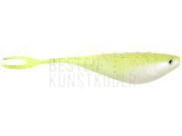 Gummifische Dragon Fatboy Pro 11.5cm - pearl/chartreuse/black glitter