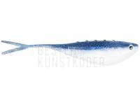 Gummifische Dragon Fatboy Pro 11.5cm - white/clear/blue glitter