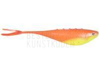 Gummifische Dragon Fatboy Pro 15cm - chartreuse/orange fluo/black glitter/silver glitter