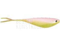 Gummifische Dragon Fatboy Pro 15cm - chartreuse/pink/silver