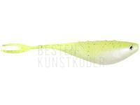 Gummifische Dragon Fatboy Pro 18.5cm - pearl/chartreuse/black glitter