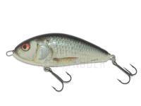Jerkbait Salmo Fatso 10cm Floating - RD
