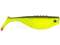 Hecht-Kunstköder Dragon FATTY 6cm - super yellow/black/red tail