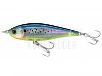 Meeresköder Yo-zuri 3D Inshore TwitchBait 130mm 48g - R1349-MDG Mardi Gras