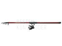 DAM Fighter Pro Combo XH-T Spin 3.50m 80-150 | 40FD/1+1BB/0.30MM