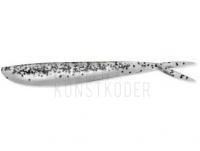 Gummifische Lunker City Fin-S Fish 2.5" - #10 Salt & Pepper Silver Phantom (ekono)