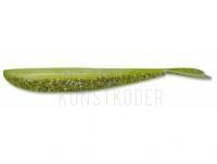 Gummifische Lunker City Fin-S Fish 2.5" - #86 Chartreuse Silk Ice (ekono)