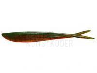 Gummifische Lunker City Fin-S Fish 4" - #214 Motor Oil Pepper (ekono)