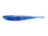 Gummifische Lunker City Fin-S Fish 4" - #242 Sapphire Shiner (econo)
