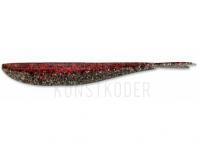 Gummifische Lunker City Fin-S Fish 4" - #31 Red Ice (ekono)