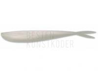 Gummifische Lunker City Fin-S Fish 4" - #36 Albino Shad (ekono)