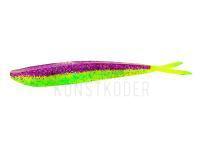 Gummifische Lunker City Fin-S Fish 4" - #280 Pimp Daddy/ Chart Tail