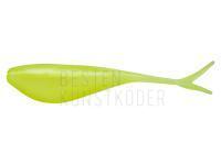 Gummifische Lunker City Fin-S Shad 1,75" - #027 Chartreuse Silk