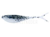 Gummifische Lunker City Fin-S Shad 1,75" - #101 Salt & Pepper Blue Phantom