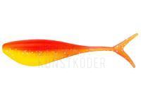 Gummifische Lunker City Fin-S Shad 1,75" - #143 Atomic Chicken