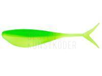 Gummifische Lunker City Fin-S Shad 1,75" - #174 Limetreuse