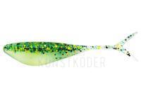 Gummifische Lunker City Fin-S Shad 3,25" - #007 Melon Pepper Shiner