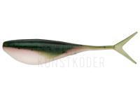 Gummifische Lunker City Fin-S Shad 3,25" - #038 Rainbow Trout