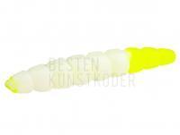 Gummiköder FishUp Morio Crawfish Trout Series 1.2 inch | 31 mm - 131 White / Hot Chartreuse
