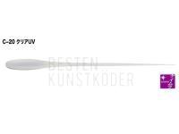 Gummiköder Tict Fisit Nude 2.7" - C-20 Clear UV Core