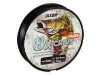 Geflochtene Schnur Jaxon CRIUS 8X Black Coated 150m - 0.20mm