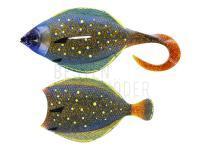 Meeresköder Westin Flat Mat Jig 8.5cm 28g - Peacock Flounder