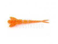 Gummiköder Fishup Flit 1.5 - 049 Orange Pumpkin/Black